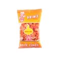 thumbnail image 2 of Fried Pork Rinds - 4 Pack Crunchy Red Hot Flavorful Snack High Protein Value Parties Gift Movie Celebration, 2 of 4