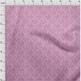 thumbnail image 4 of oneOone Polyester Spandex Light Pink Fabric Jacobean Floral Fabric For Sewing Printed Craft Fabric By The Yard 56 Inch Wide, 4 of 4