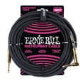 thumbnail image 1 of Cable Trenzado para Instrumentos Ernie Ball Negro 3 m Recto Acodado, 1 of 3