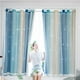 thumbnail image 4 of Cortina Yancorp para Cuarto Infantil Azul Beige 86x107 cm Panel, 4 of 8