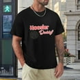 thumbnail image 4 of Hoosier Daddy Electrifying Men's Cotton Short Sleeve HD Print Tee for Casual T-Shirt Crew Neck Top Black XL, 4 of 7