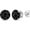 Black-BK4, variant on TIMIFIS Earrings Classic Sterling Silver Stud Earrings, Hypoallergenic Earrings - Summer Savings Clearance