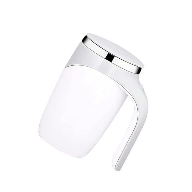 Advancent Taza autoagitadora para el hogar y la Oficina, recipiente para mezclar bebidas, recipiente para mezclar café automático de acero inoxidable Electrodomésticos Advancent HA065678-00