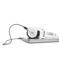 thumbnail image 3 of Auriculares inalámbricos Koss Porta Pro 2.0 Bluetooth On-Ear, batería de más de 20 horas, carga USB-C, micrófono, paso de audio analógico, estilo retro, blanco ártico, 3 of 7
