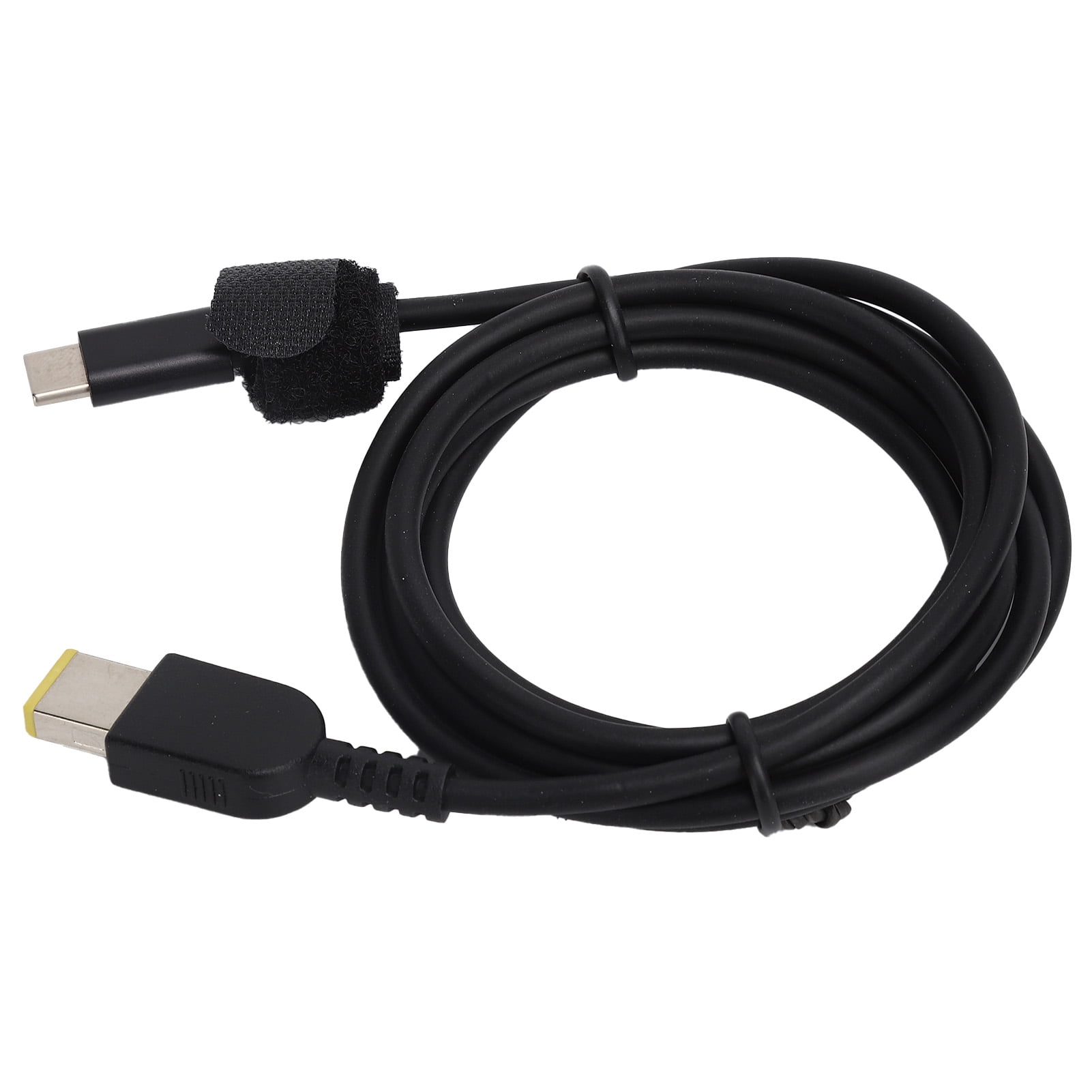 PD Fast Charging Cable, Fast Charging Cable 65W Fast Charge with Cable Tie for Laptop/Tablet for Bedroom Office