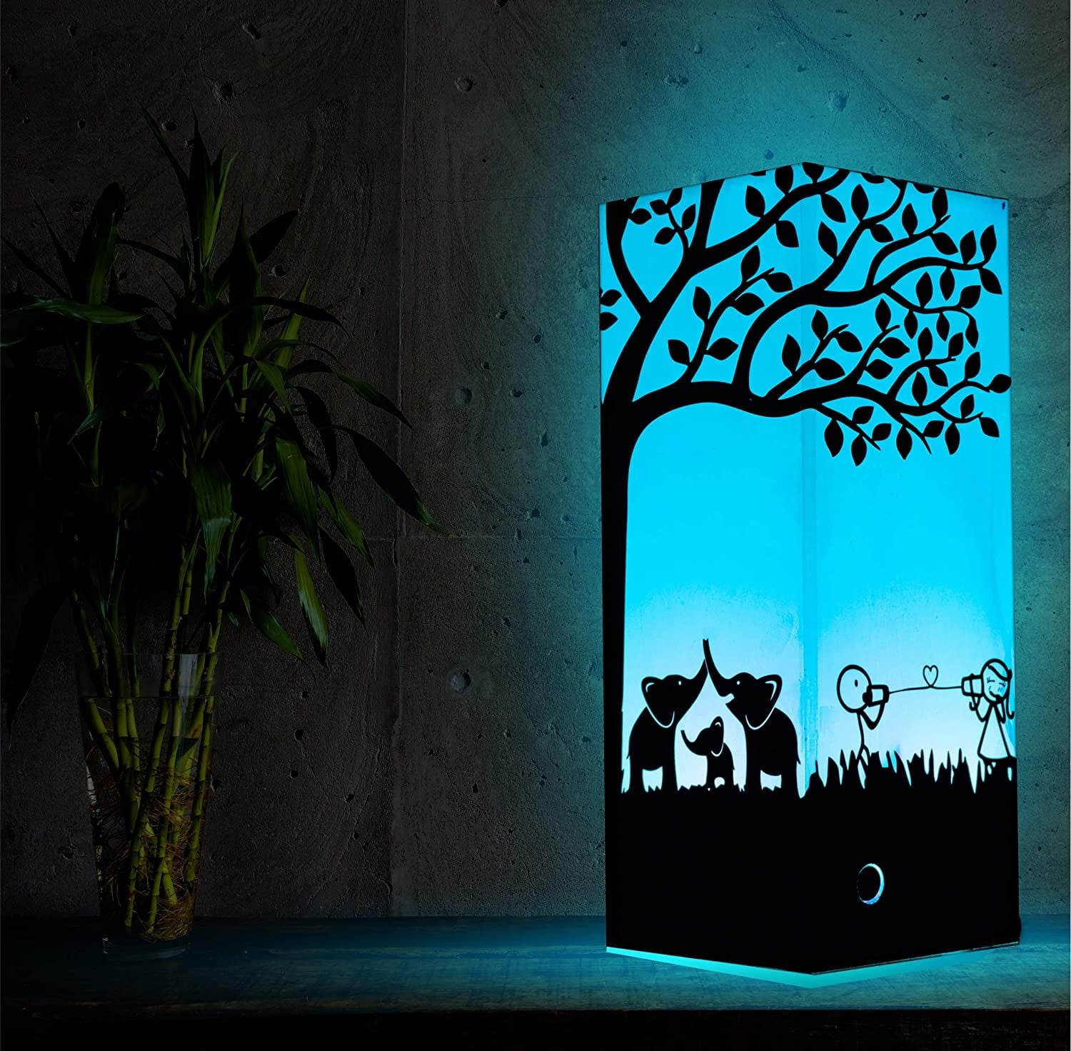 Telepathy Friendship Lamp Long Distance Wifi Touch Lamp by Zoci Voci