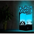 thumbnail image 5 of Telepathy Lamps - Long Distance Wifi Touch Lamps by Zoci Voci - Mix Design | Unique Handmade Gifts Waite Color | Matt | Contemporary (Set of 2), 5 of 5