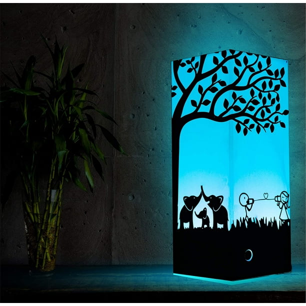 Telepathy Friendship Lamp Long Distance Wifi Touch Lamp by Zoci Voci