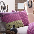 thumbnail image 3 of Lush Decor Royal Empire 3-Piece Quilt Set, King, Plum, 3 of 4