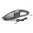 thumbnail image 5 of Aspiradora portátil inalámbrica para coche, succión fuerte de 6000 PA, alta potencia de 120 W, limpieza rápida - Blanco, 5 of 5
