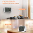 thumbnail image 3 of Neo Coolcam Tuya ZigBee Smart Hub Temperature Humidity Sensor Gateway LCD Thermometer Hygrometer Hub, 3 of 8