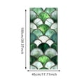 thumbnail image 4 of 17"*39 Inch European Vintage Stained Glass Window Film,Non-Adhesive Removable Static Cling,UV-Resistant Blackout Window Stickers for Home Kitchen Window Decor, 4 of 6
