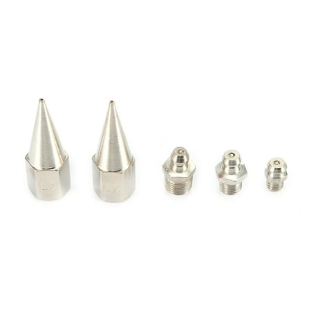 

Iron Plating No Leakage Convenient To Replace Grease Nipple Brass Zerk Grease Nipple For Linking Electric Elements Hot Air Guns Grease Guns