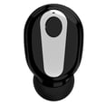 thumbnail image 2 of Inteprter Auricular compatible con Bluetooth 5,0, Mini auricular en la oreja, manos libres inalámbrico, auricular de un solo oído con micrófono para Cables de audio/vídeo Negro, 2 of 6