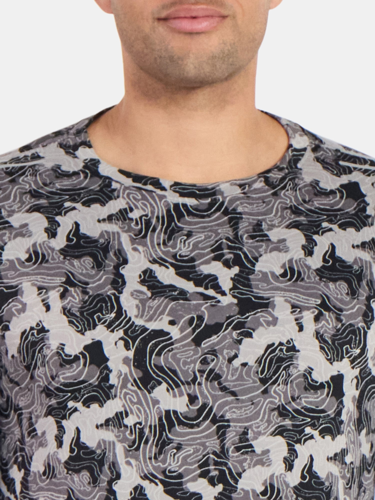 Russell Athletic Men’s Runner Tech Tee with Long Sleeves, 3-Pack, Sizes S-2XL