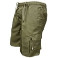 thumbnail image 5 of NKZNKZ Cargo Shorts for Men Casual Cargo Style Work Shorts Cargo Shorts for Men Outdoor Quick Dry Lightweight Workwear Green SIZE 2XL, 5 of 9