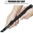 thumbnail image 5 of MAZEL Men Golf Iron Set (9PCS) or 1,2,3,4,5,6,7,8,9,Pitching Wedge,Sand Wedge with Steel Shafts for Right Handed Golfers, 5 of 6