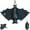 Purse-1Pcs, variant on Leather Bat Coin Purse - Handcrafted 14 Inch Wingspan Gothic Coin Purse Suede Stitched for Daily Use