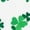 White, variant on Levmjia Womens Tops Casual Loose Fashion St. Patrick's Day Printed Short Sleeve T Shirt Round Neck Blouse Soft Breathable Comfortable Everyday Wear
