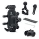 thumbnail image 3 of Clip GPS para Montaje en Manillar Con Amortiguador Giratorio 360 Antirrobo Antideslizante, 3 of 9