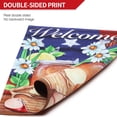 thumbnail image 4 of (2 pack) Anley American Summer Welcome Decorative Garden Flags Double Sided  18 x 12.5 Inch, 4 of 8