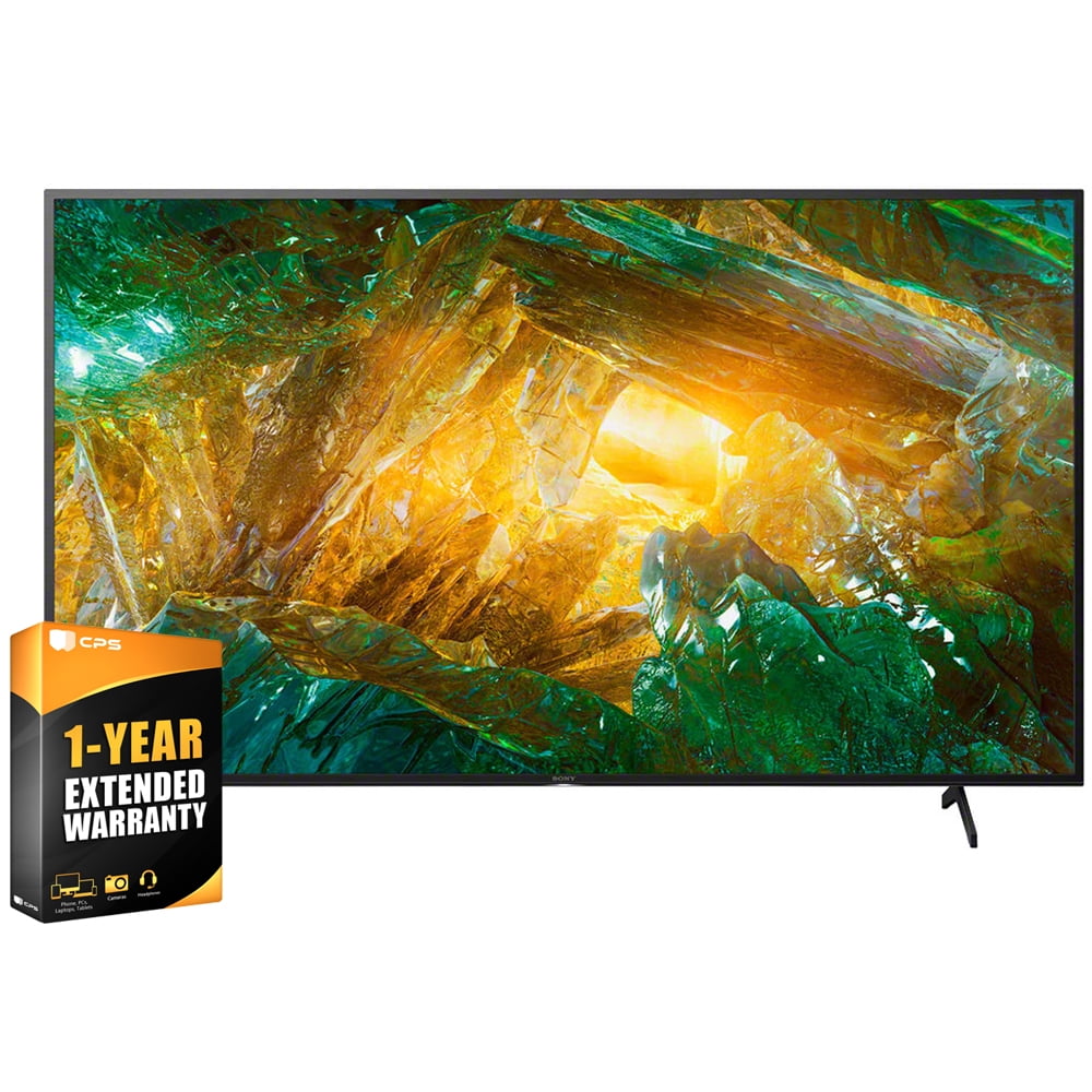 Sony XBR65X800H 65 inch X800H 4K Ultra HD LED Smart TV 2020 Model Bundle with Extended Care Package