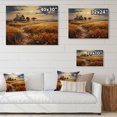 thumbnail image 4 of Designart "Barn Country Legacy Painting II" Farmhouse Print on Natural Pine Wood, 4 of 5