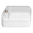 thumbnail image 1 of Portabrocas Para Uñas, Caja Expositora De Brocas De 30 Agujeros Con Cepillo De Limpieza, Caja Contenedora A Prueba De Polvo Para Cabezal De Pulido De Uñas, 1 of 7