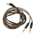 thumbnail image 3 of Cable de actualización de auriculares Bling Bling OFC 3,5 mm a doble 3,5 mm, 3 of 12