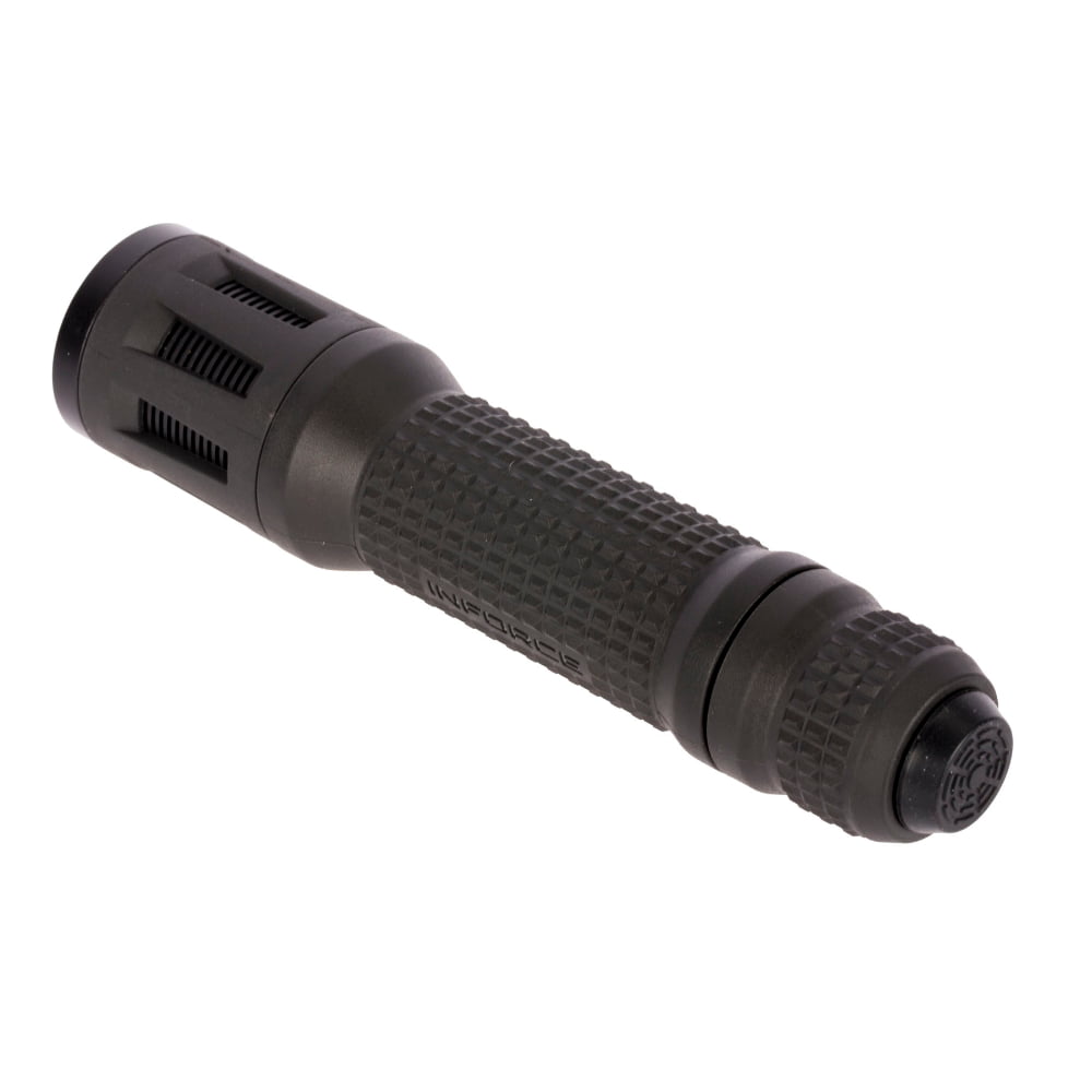 INFORCE Hspwmlblk Handheld Flashlight 700 Lumens Cr123a Batteries Black for sale online 
