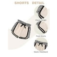 thumbnail image 3 of CARETOO Toddler Baby Girl Clothes 12M-5T Summer Casual Outfits Tops Leopard Camo Printed Shorts Set, 3 of 5