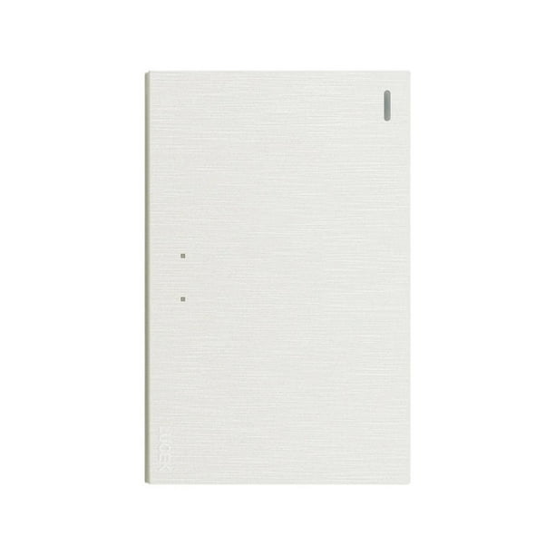 Placa Con 1 Apagador De Escalera 3 Módulos Lucek FlatPack 6 blanco