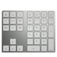 BT308 34 Keys Mini Rechargeable Numpad Wireless Numeric Keypad Small uc421g-kysona