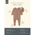 thumbnail image 6 of Modern Moments by Gerber Gender Neutral Super Soft Viscose Sleep 'N Play, Sizes Newborn - 6/9 Months, 6 of 8