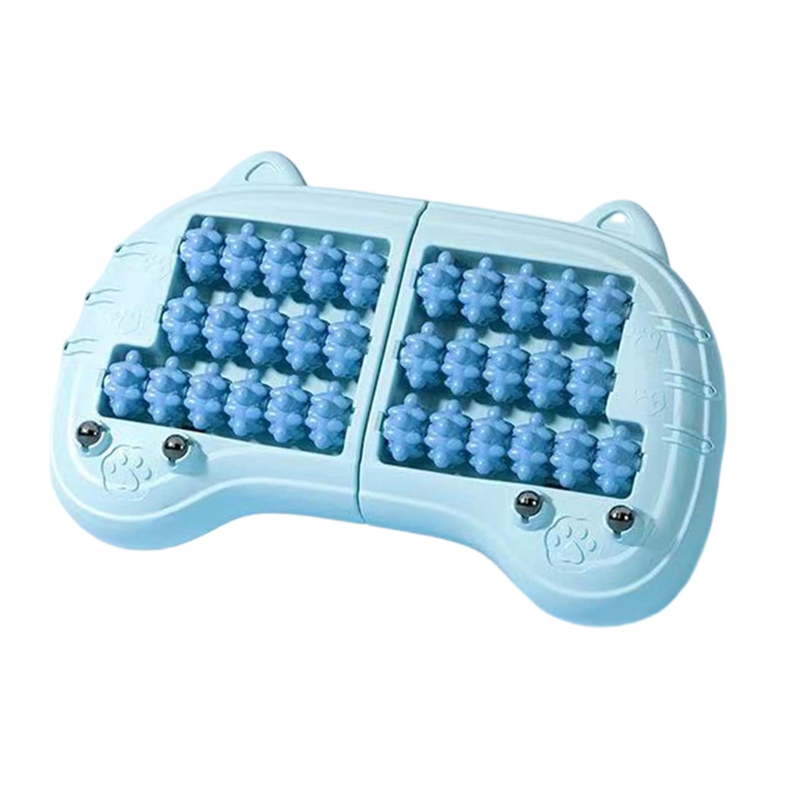 Foot Roller Comfortable Massager Deep Tissue Manual Sturdy PP Material for Women Men Home Use