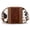 Brown, variant on Cow Print Crossbody Bag for Women Western Tooled Design with Built in Card Holder, Stylish and Functional Purse, Leopard
