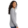 thumbnail image 4 of Fruit of the Loom Long Sleeve T-Shirt for Men -GR49 CrewNeck HD Cotton Tee Shirt (6 Pack Athletic Heather M), 4 of 5