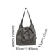 thumbnail image 4 of Bolso Hombro para Mujer Tipo Cubo Con Cordón Nailon (gris), 4 of 9