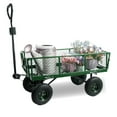 thumbnail image 4 of Backyard Expressions Garden Utility Cart, 38" X 20" Bed, Pneumatic Tires, 600 Lb Weight Capacity, 4 of 4