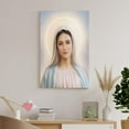 thumbnail image 7 of Our Lady of Medjugorje The Queen of Peace Virgin Mary Canvas Wall Art Print For Room Aesthetic And Decor Poster For Bedroom Office Home Dorm Kitchen Bathroom Decor, 7 of 7