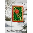thumbnail image 4 of Toland Home Garden Noel Poinsettia Christmas Flag Double Sided 12x18 Inch, 4 of 5