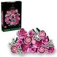 thumbnail image 1 of LEGO Botanicals Le Bouquet de Roses Roses, Fleurs Décoratives 10374, 1 of 8