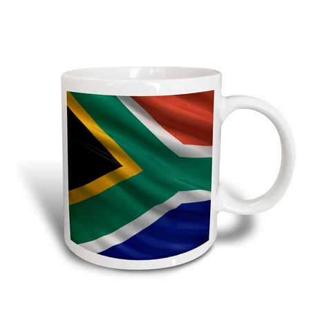 

3dRose Flag of South Africa - Ceramic Mug 11-ounce