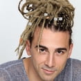 thumbnail image 4 of unbranded 20Ud Brazaletes Metálicos Para Con Rhinestones Plata Para Y Accesorios Dreadlocks, 4 of 6