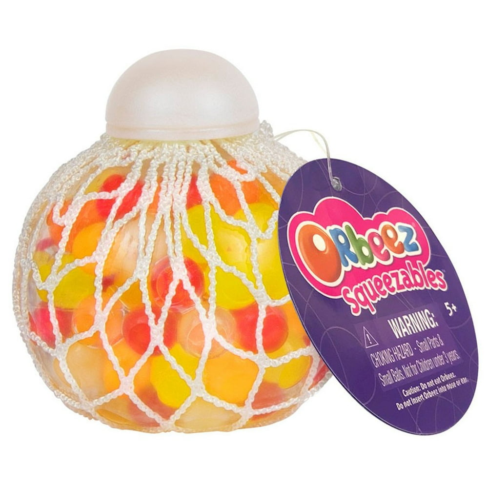 Orbeez Yellow, Orange & Red Squeeze Toy