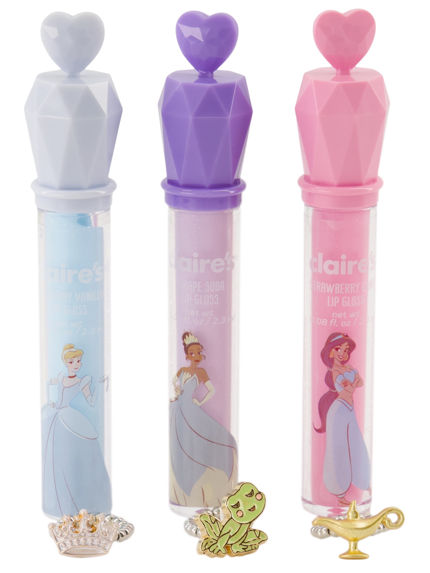 Claire's Disney Lip Ring Set - Bibbidi Bobbidi 6 Pcs