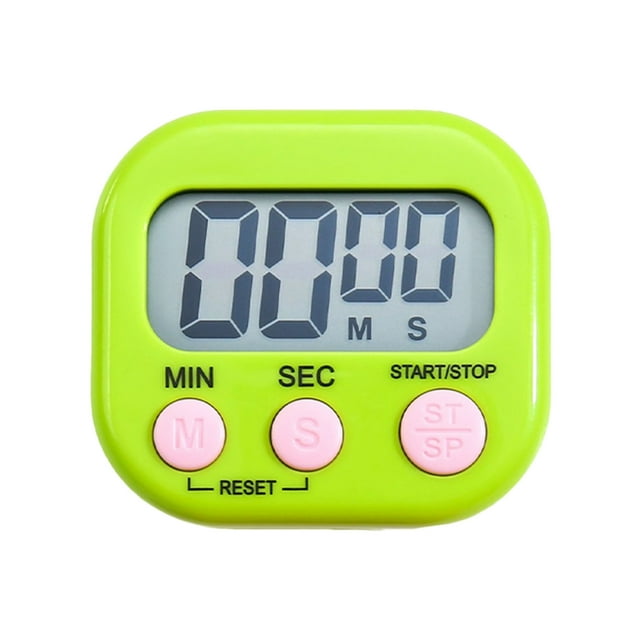 Product Category Timers Digital Display Visual Electronic Timer for Kitchen and Study Clear Countdown Aid for Reading Teaching and Daily Tasks