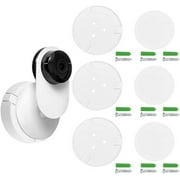 BUZIFU 3Pcs Camera Mount for YI Home Camera YI Camera Bracket YI Home Camera Mount Accessories Surveillance Camera Wall Mount Holder Stand Kit 360 Degree Swivel Adjustable Mount for Security Camera