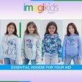 thumbnail image 3 of Sudadera con capucha Disney Lilo & Stitch Big Girls French Terry Blue 18-20, 3 of 7