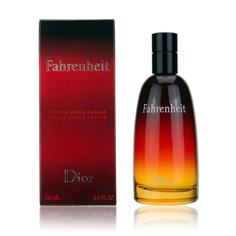 Dior Fahrenheit オードトワレ 100ml Christian Dior Fahrenheit After Shave Lotion, For Men - 3.4 oz